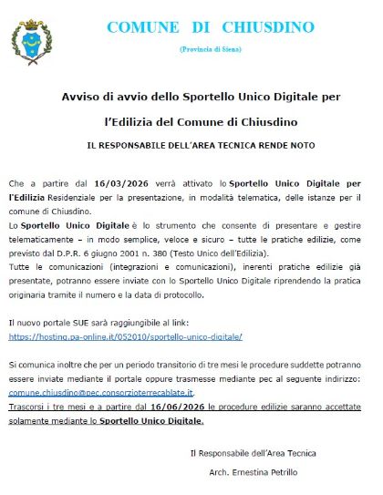 Sportello unico digitale