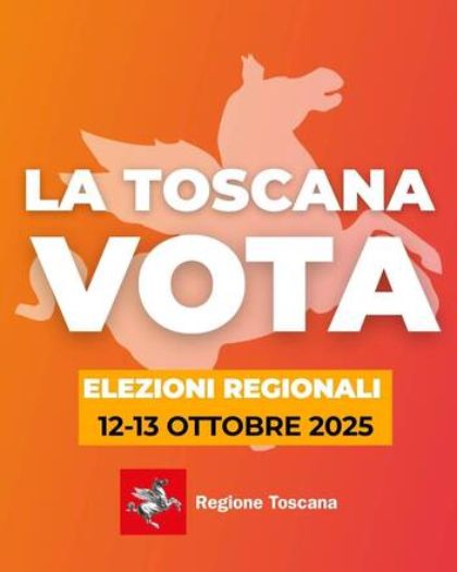 Elezioni per il Consiglio Regionale e per il Presidente della Giunta Regionale della Toscana - 12 e 13 ottobre 2025