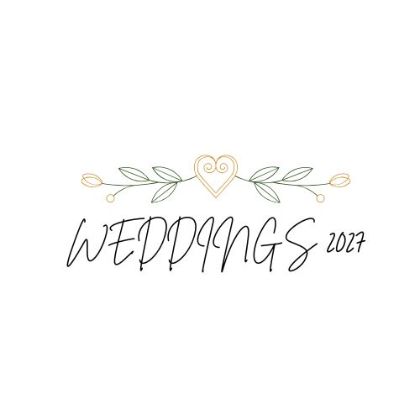 Avviso apertura calendario Matrimoni annualità 2027