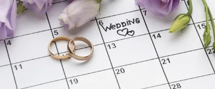 Avviso apertura calendario Matrimoni annualità 2028