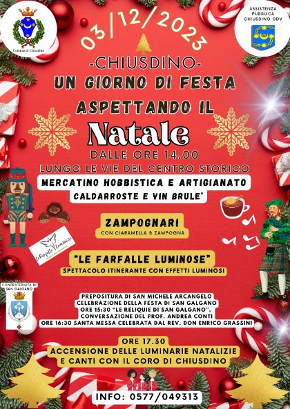 Un giorno di festa aspettando il Natale