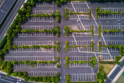 Lavori di realizzazione Parcheggio in Via Montecapino 