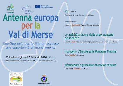 Antenna Europa per la Val di Merse