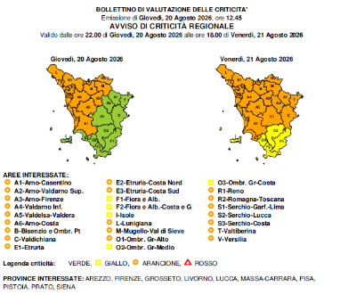 Allerta meteo