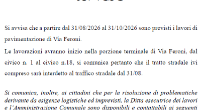 AVVISO_Centro storico