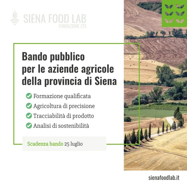 Bando aziende agricole