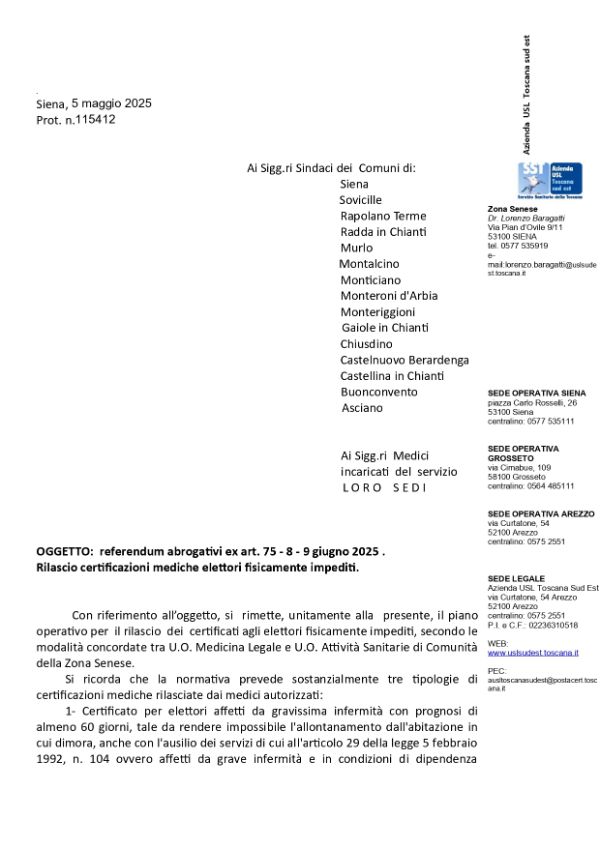 elezioni referendum abrogativi ex art. 75 - 8 - 9 giugno 2025 odt_signed_page-0001