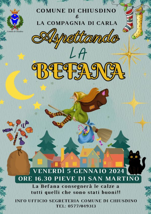 aspettando la befana