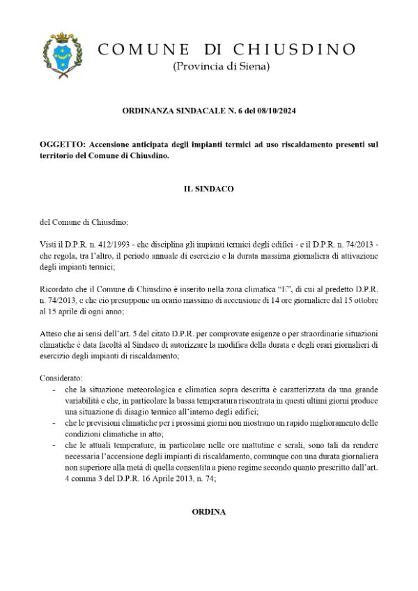 Ordinanza n. 6/2024-1