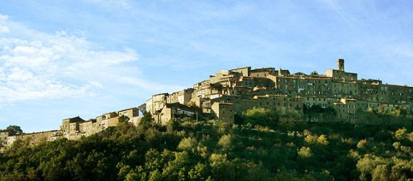 Territorio del Comune di Chiusdino